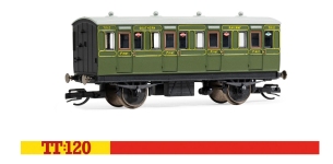 Hornby TT4051 - TT - Rollwagen 1. Kl., SR, Ep. III